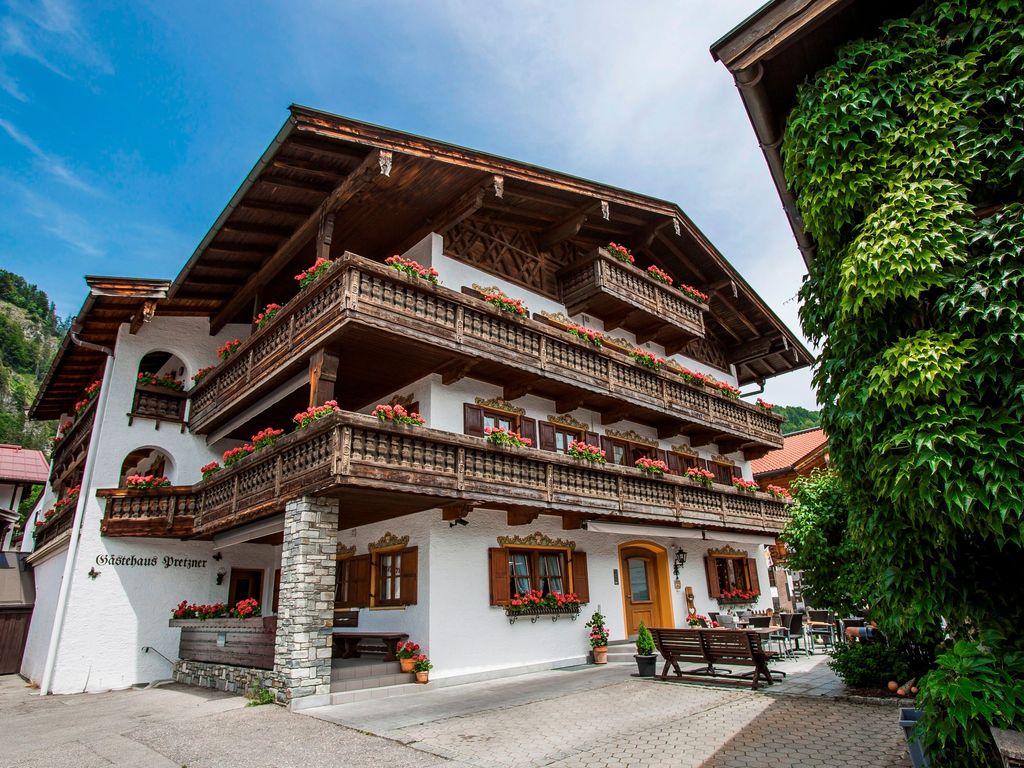 Gästehaus Pretzner Haus im Sommer