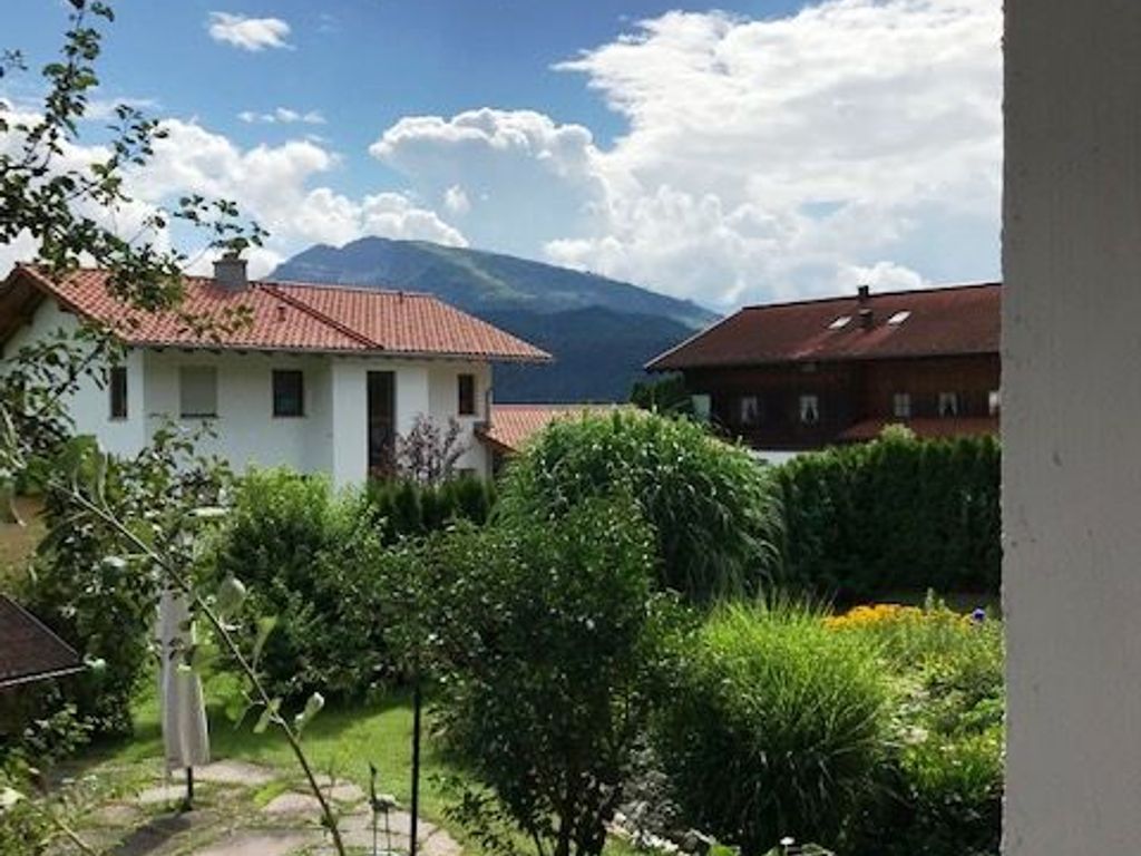Garten- und Bergblick Fewo Fellhorn