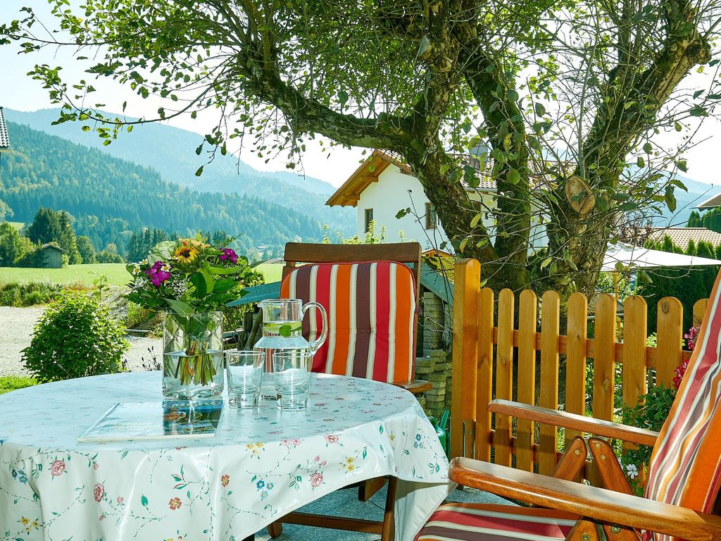 Terrasse Fewo Fellhorn