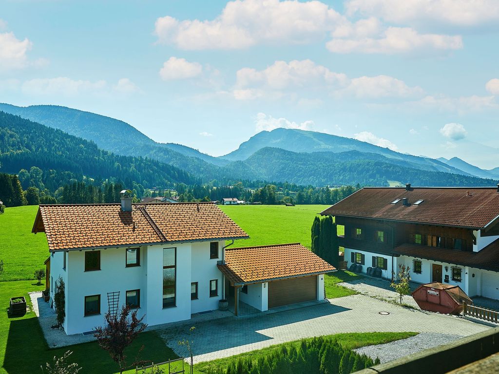 Bergblick  Balkon Fewo Kaiserblick