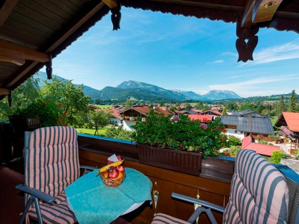 Ausblick Ferienwohnung