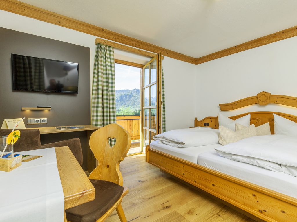 im Doppelzimmer