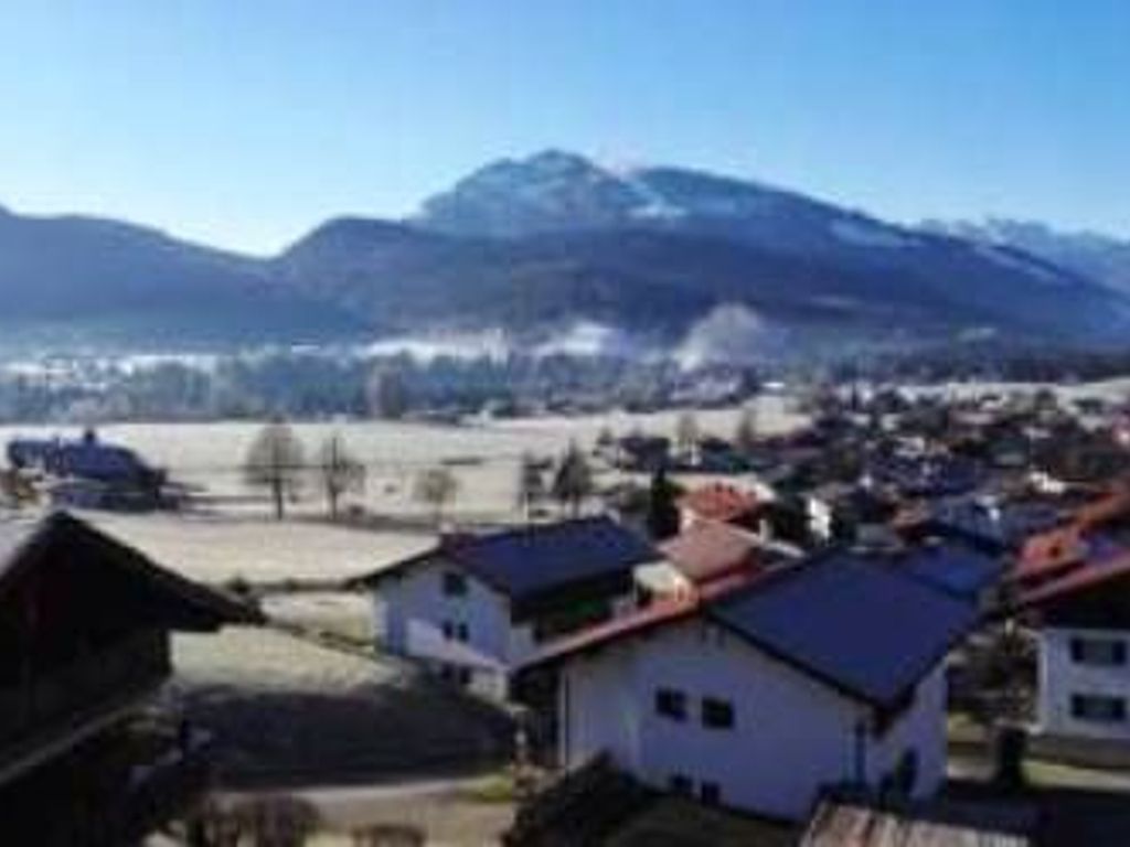 Ausblick von der Wohnung