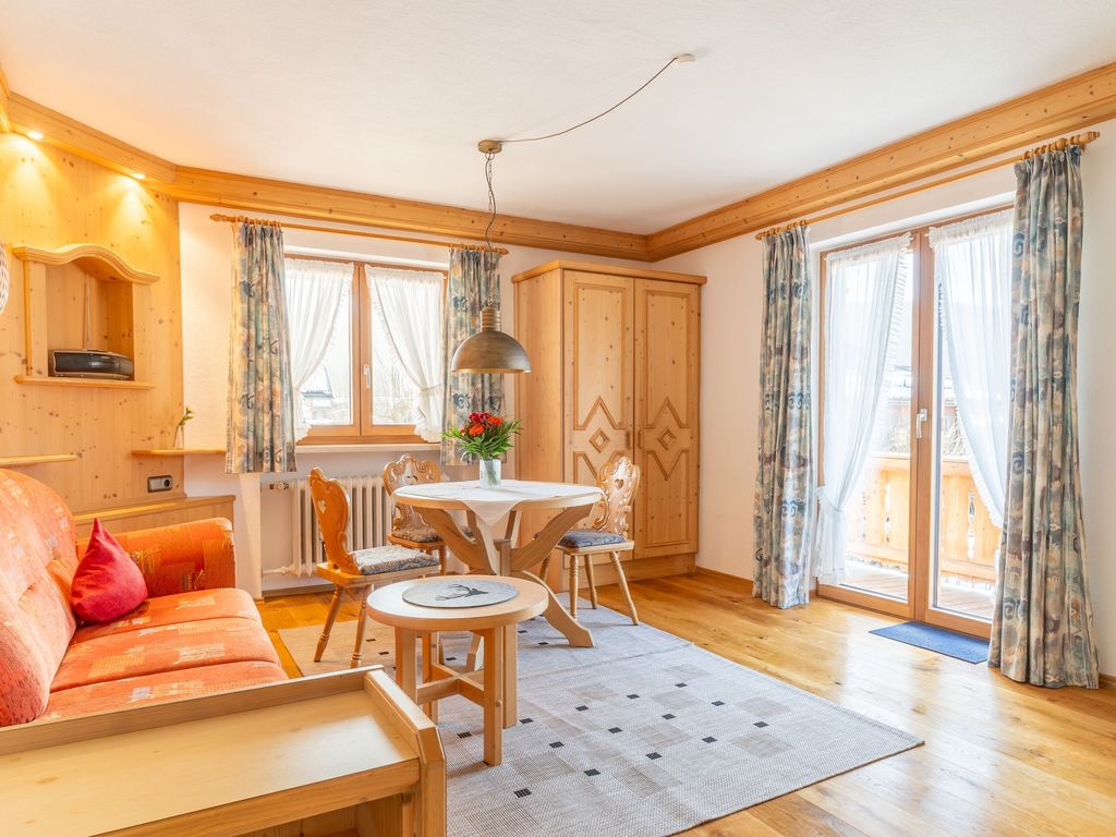 Sonniger Wohnraum der Wohnung Unterberg