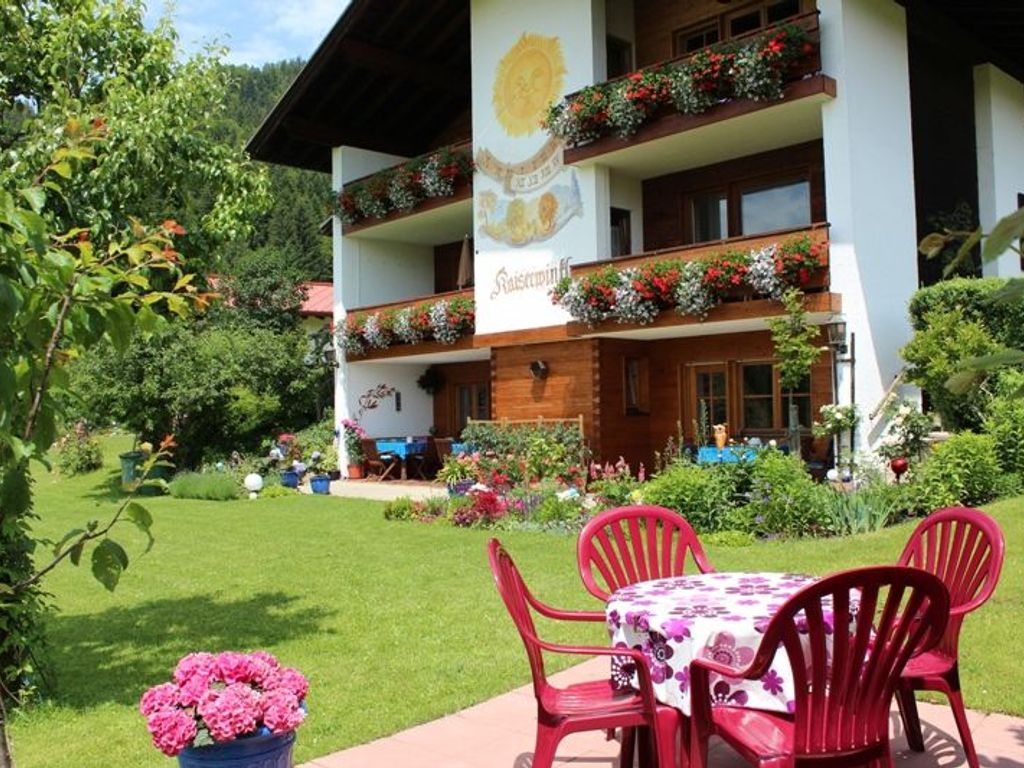 Blick zum Haus