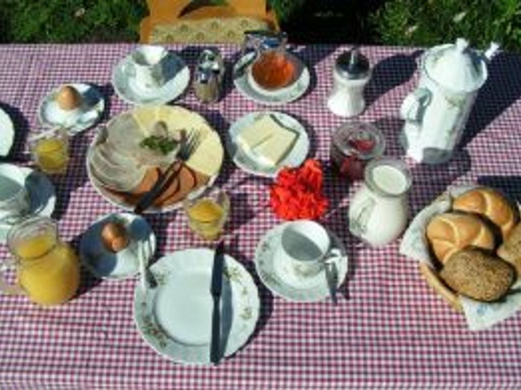 Frühstückstisch