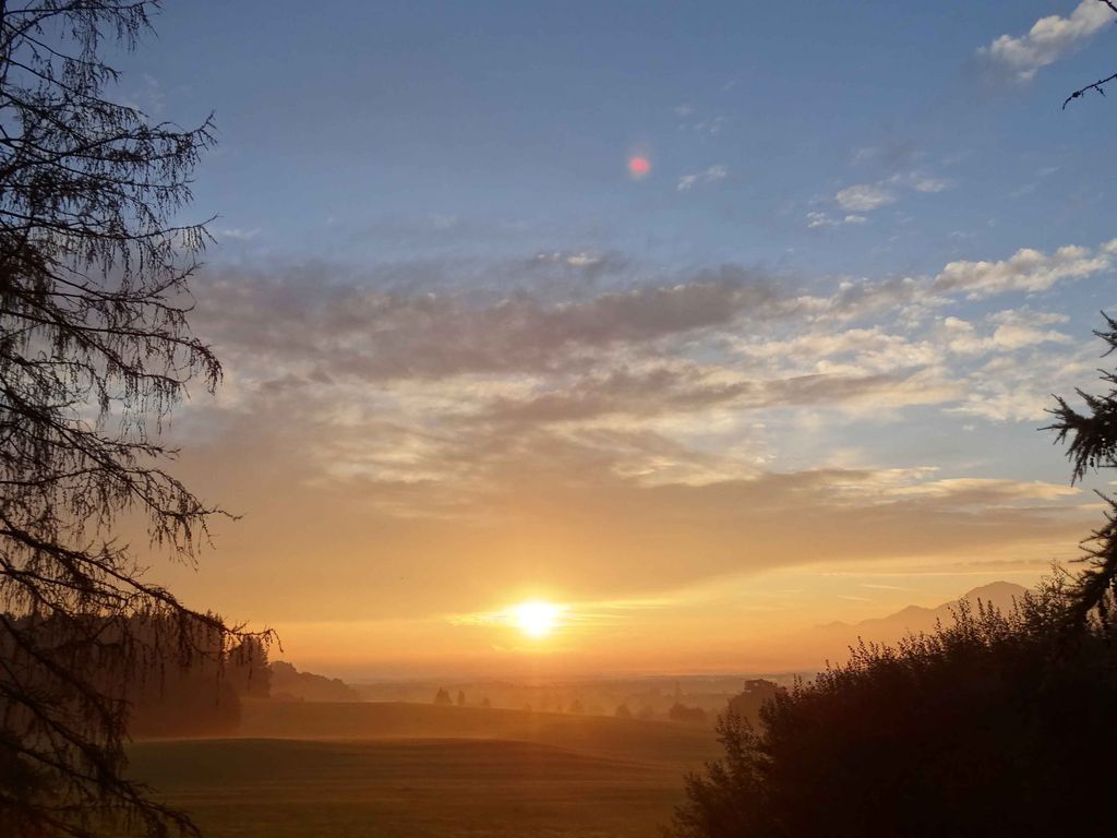 Schusterhof Morgenstimmung