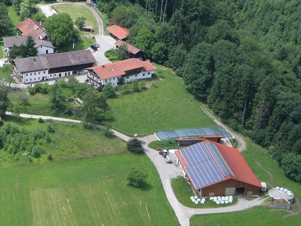 Schusterhof - Luftaufnahme