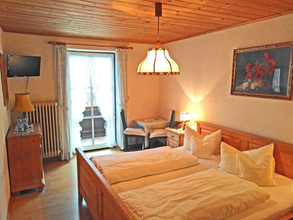Doppelzimmer Dusche/WC, Balkon
