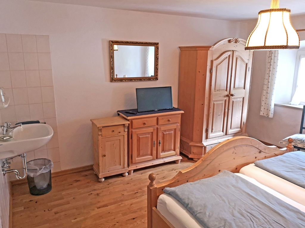 Doppelzimmer Etagendusche