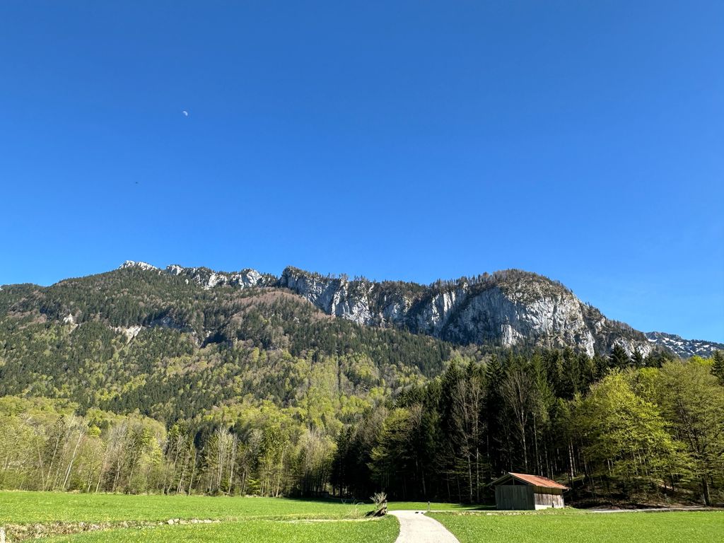 Aussicht auf die Berge