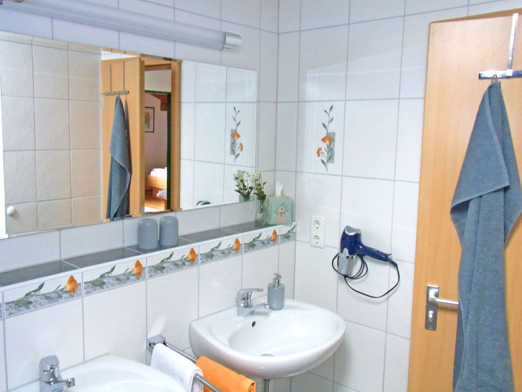Badezimmer Dusche/WC