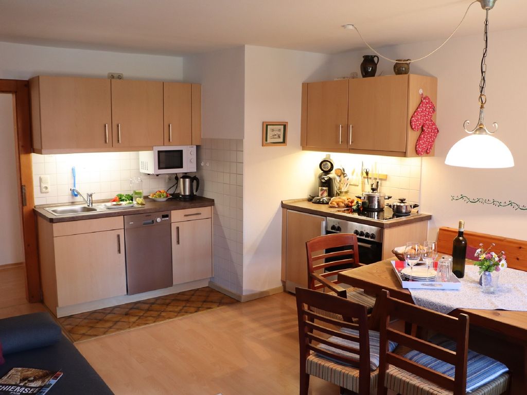 Ferienwohnung D Wohnküche