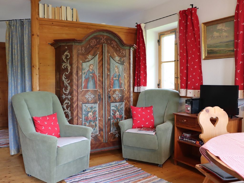 Ferienwohnung C Wohnraum