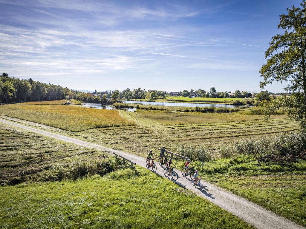 Radtour in Seebruck