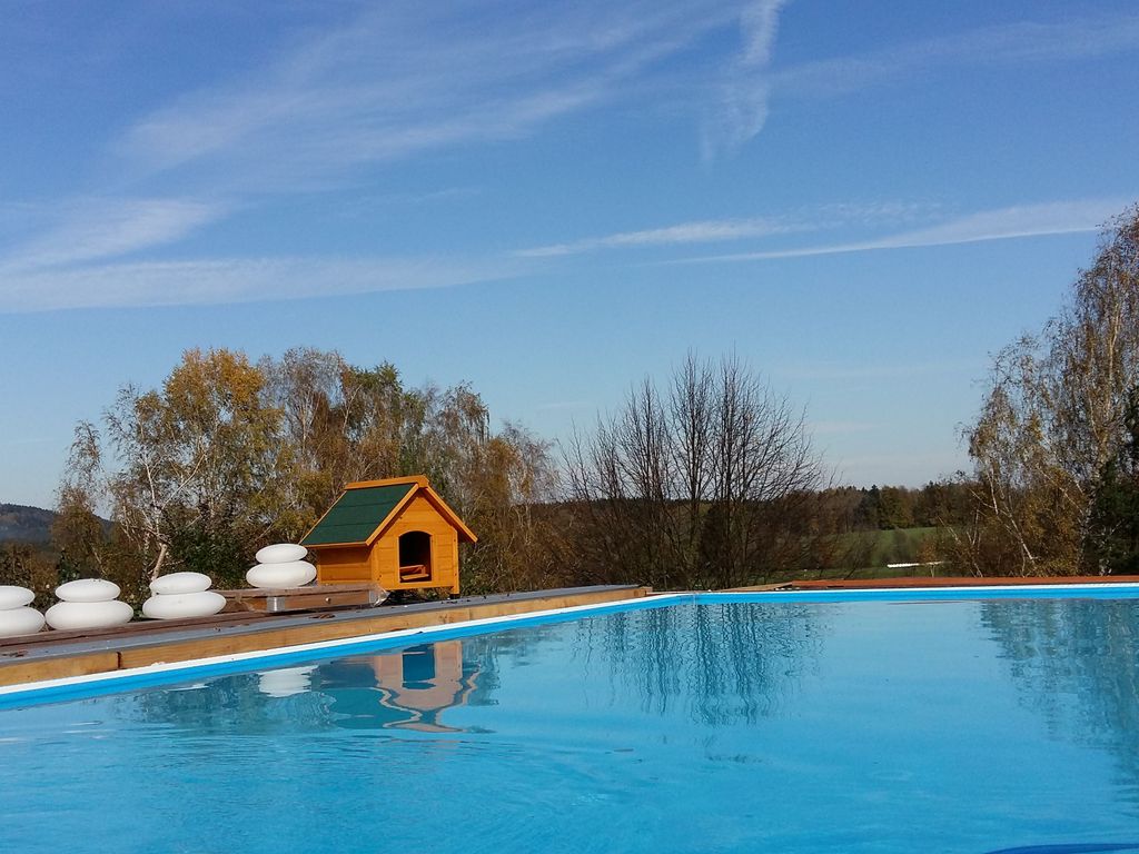 Aussenpool Schlossberghof Marzoll