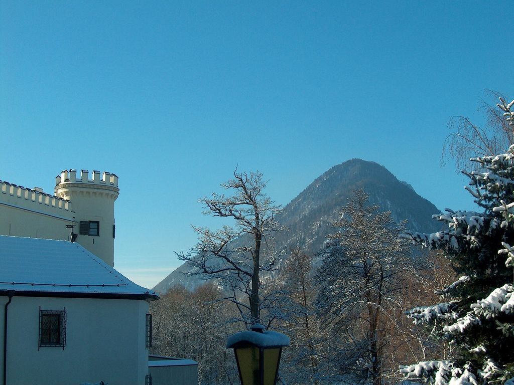 Aussicht vom Balkon