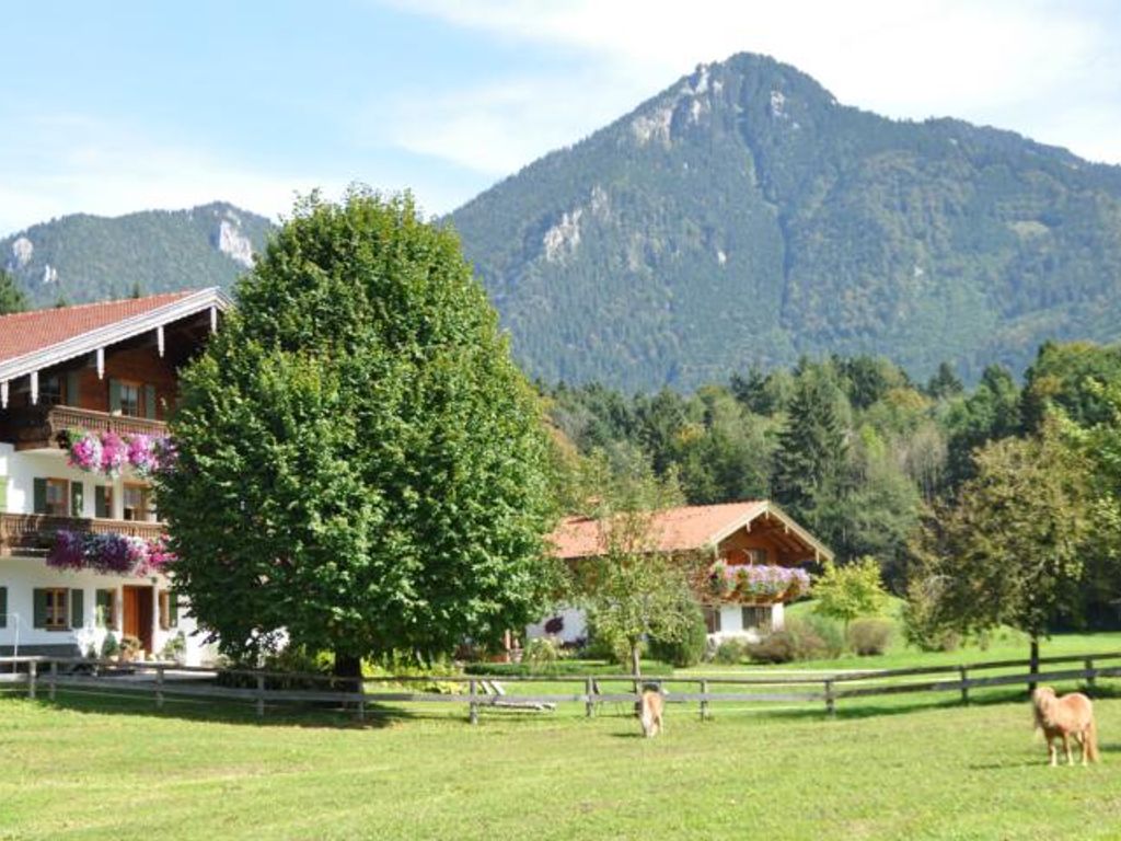 Unser Hof im Sommer
