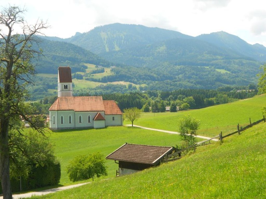 Blick zur Floriankirche