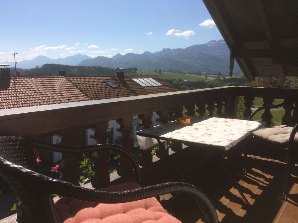 Aussicht Balkon