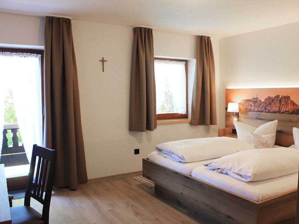 Doppelzimmer mit Westbalkon
