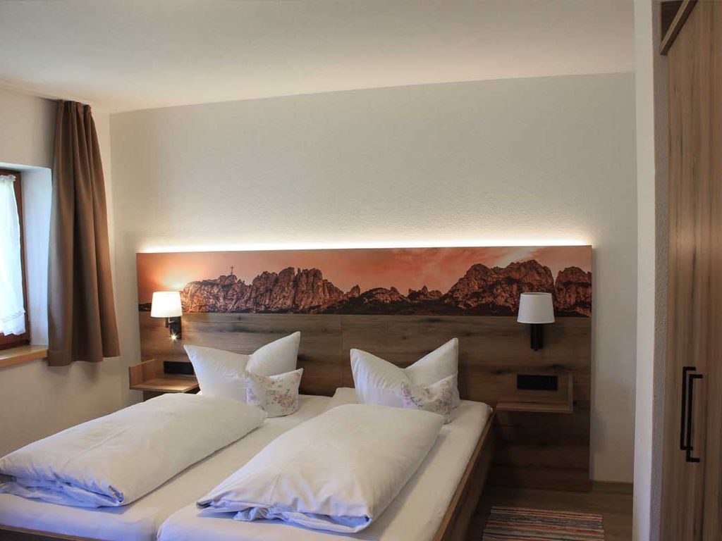 Doppelzimmer mit Westbalkon