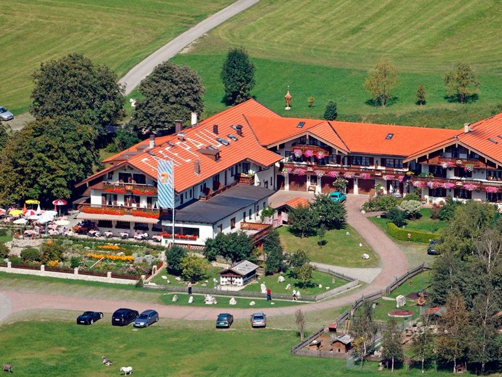 Cafe Pauli Luftansicht