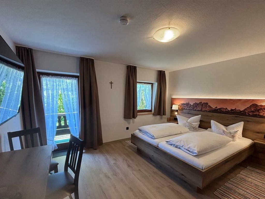 Doppelzimmer mit Westbalkon
