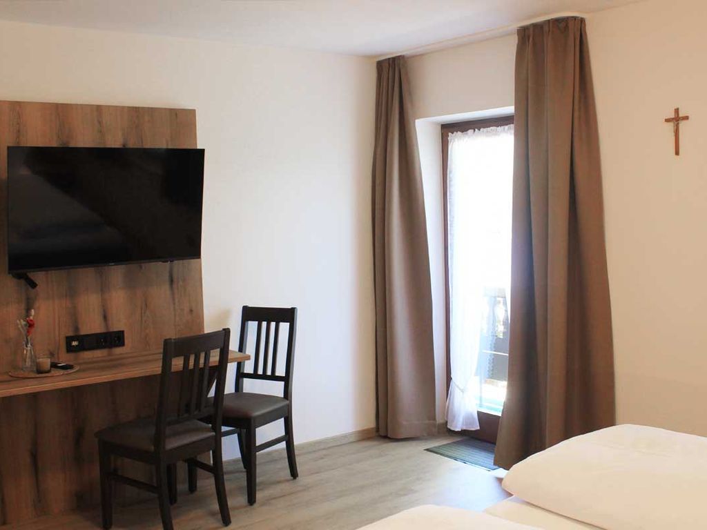 Doppelzimmer mit Westbalkon