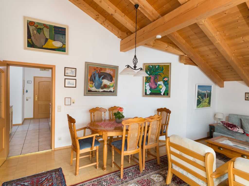 Wohnraum Ferienwohnung Zellerhorn