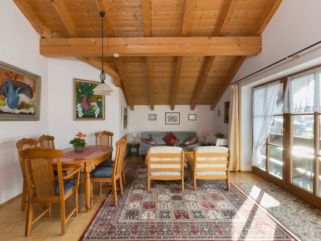 Wohnraum Ferienwohnung Zellerhorn
