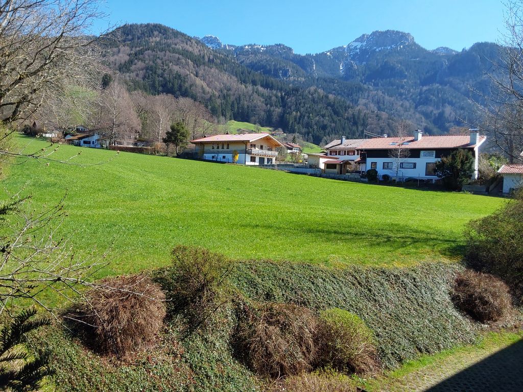 Ausblick der Ferienwohnung
