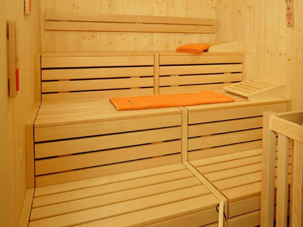 Finnische Sauna