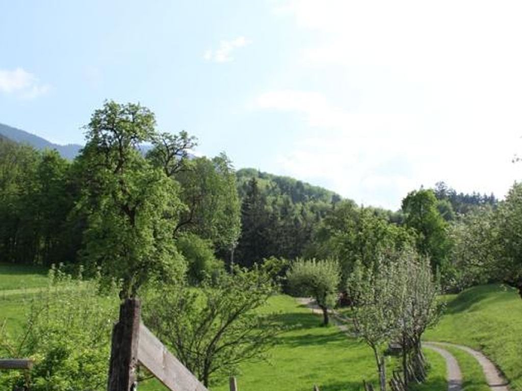 Wanderung vom Haus