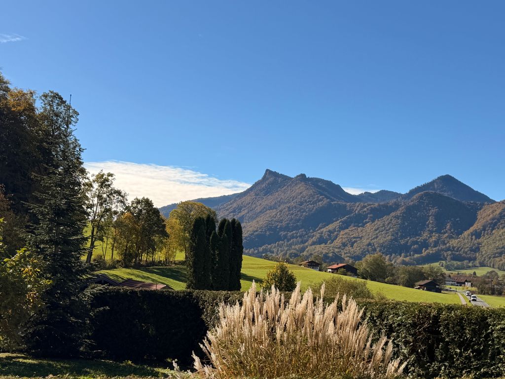 Panoramablick auf die Berge