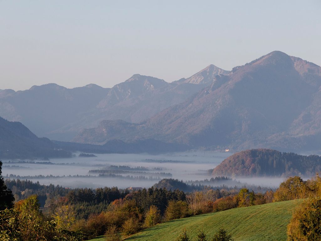 Blick ins Achental