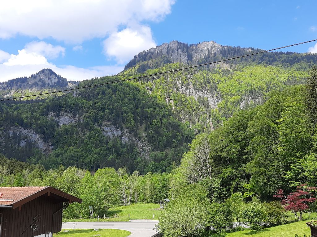 Ausblick auf die Berge