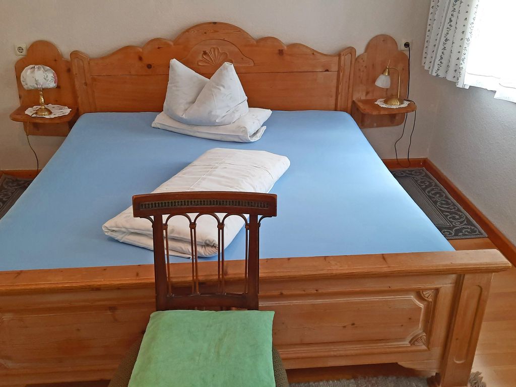 Doppelzimmer Stubenkammer Dusche und WC