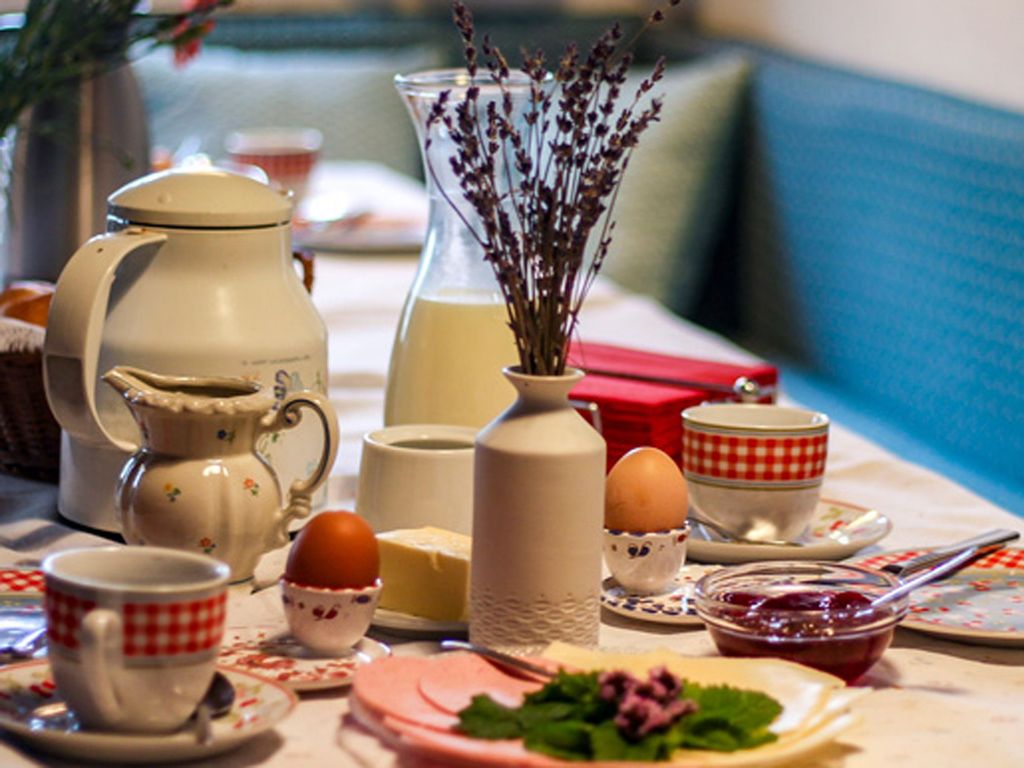 Auerhof Frühstück