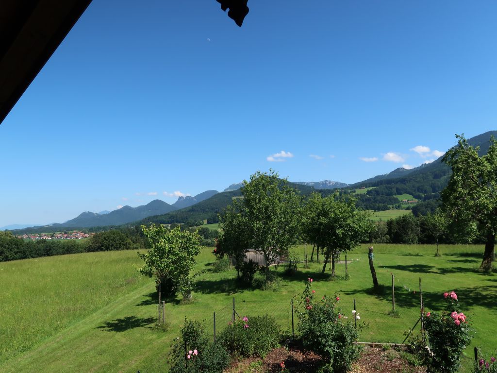 Aussicht vom Balkon