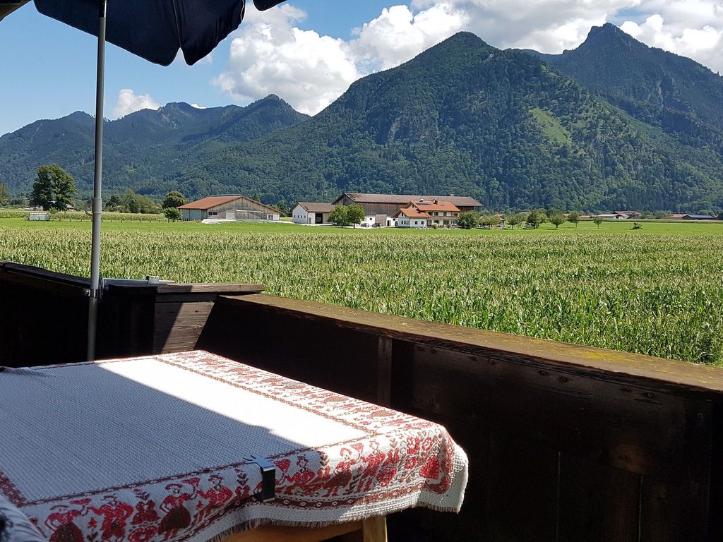 Südbalkon Sommer