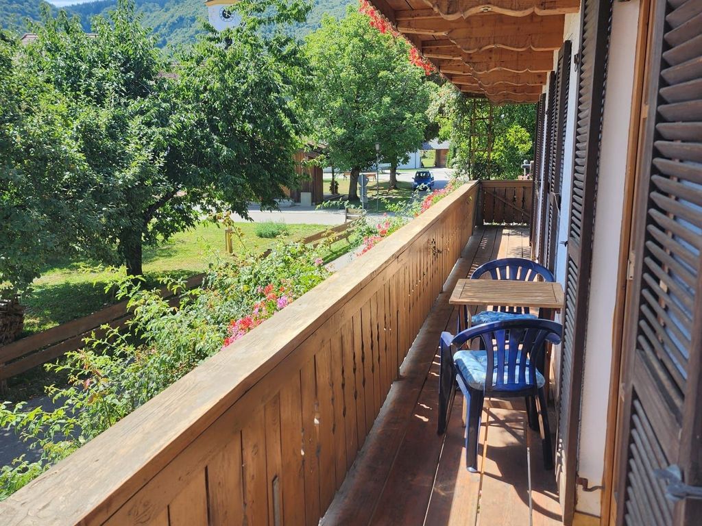 Balkon Ostseite