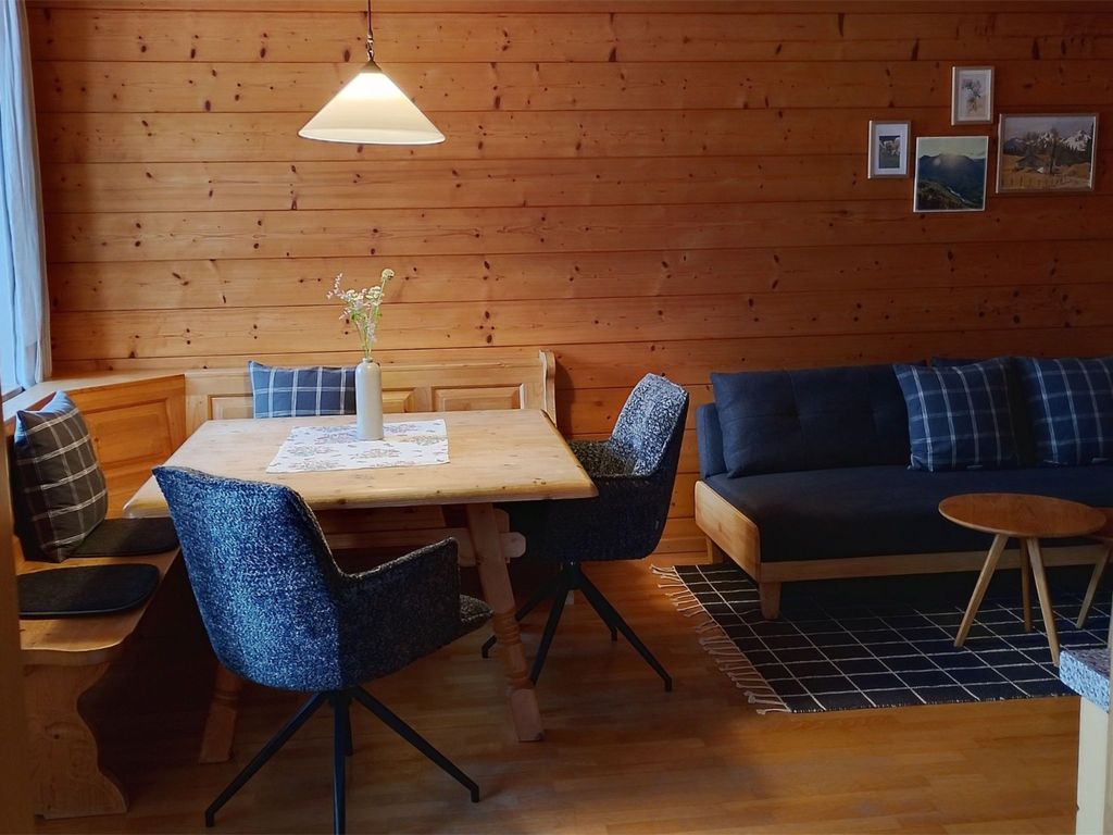 Wohnküche zum gemütlich sitzen