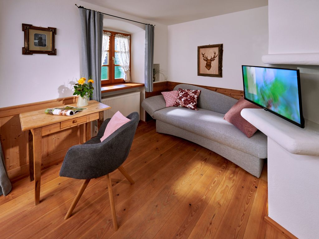 Weberei Couch TV Tisch