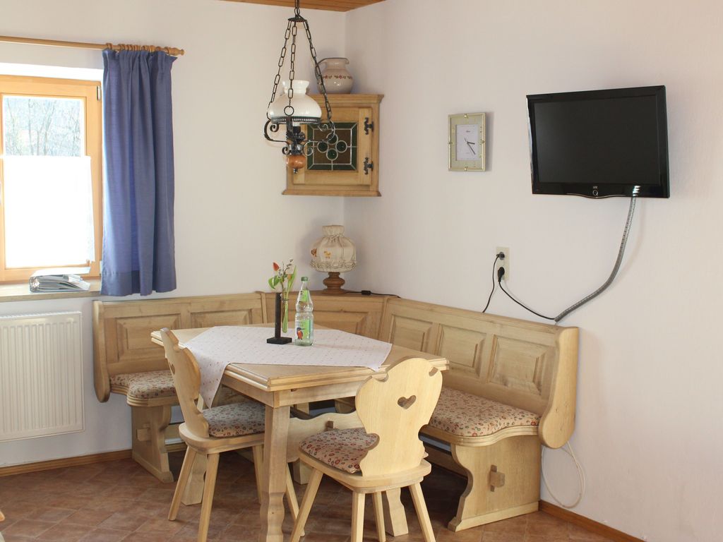 Sitzecke in der Wohnküche