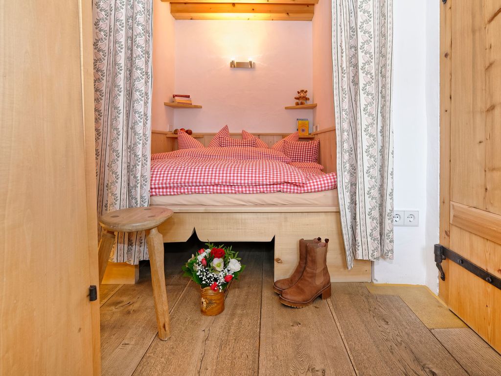 Hagerhof Fewo Brennerei Elternschlafzimmer