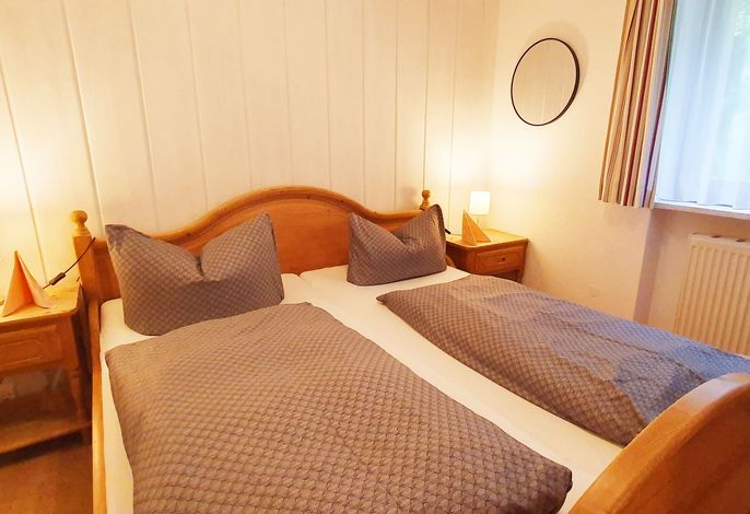 Ferienwohnung bis 4 Personen, 45 qm mit Terrasse