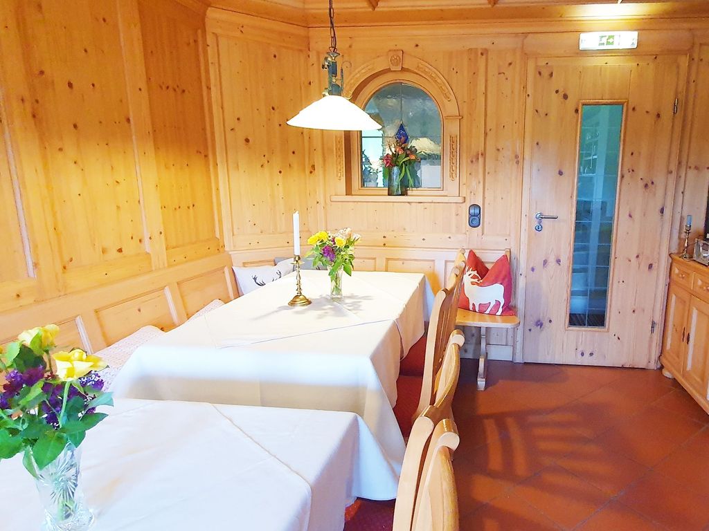 der Frühstücksraum