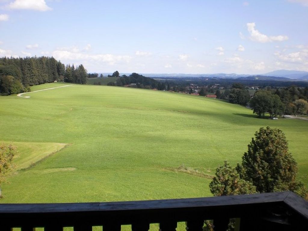 Ausblick vom Balkon