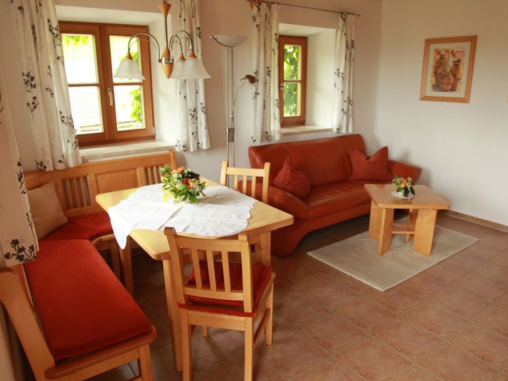 Sitzecke mit Couch